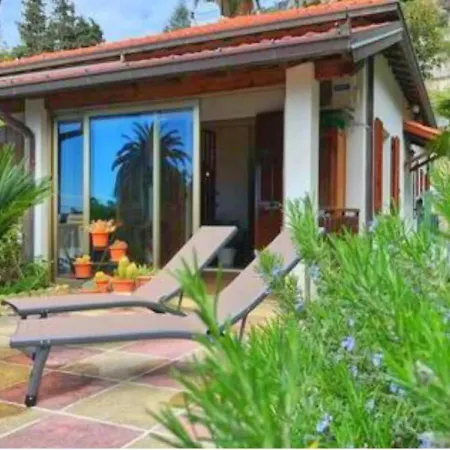 Villa Ascheri - Grimaldi, Ventimiglia