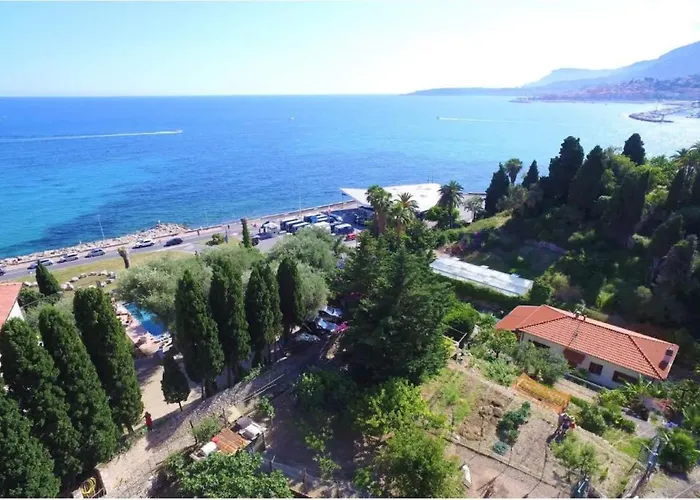 Villa Ascheri - Grimaldi, Ventimiglia